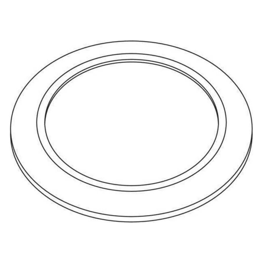 Rehau Profildichtung mit Metalleinlage, Durchmesser 125mm, DN 100, PN 10-16, Nitrilk... REHAU-12891261001 4007360363154 (Abb. 2)