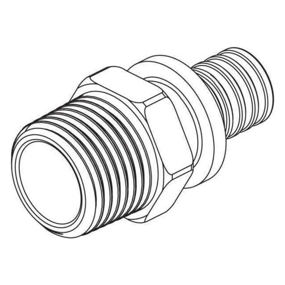 Rehau Systemübergang Rautitan SX 20mm x R 1/2", Edelstahl... REHAU-11377821001 4007360256418 (Abb. 3)