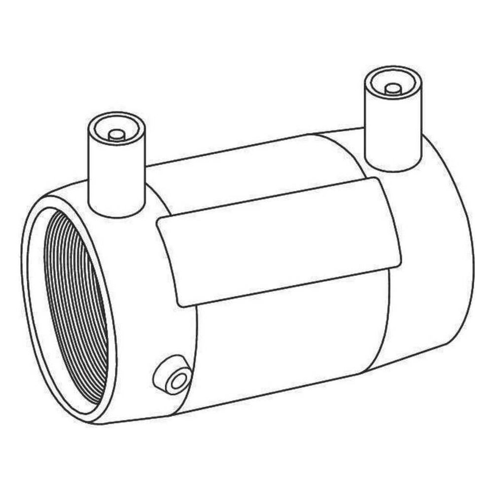 Rehau Fusapex Geo Muffe 32, Grün, 13254611001... REHAU-13254611001 4059757763856 (Abb. 2)