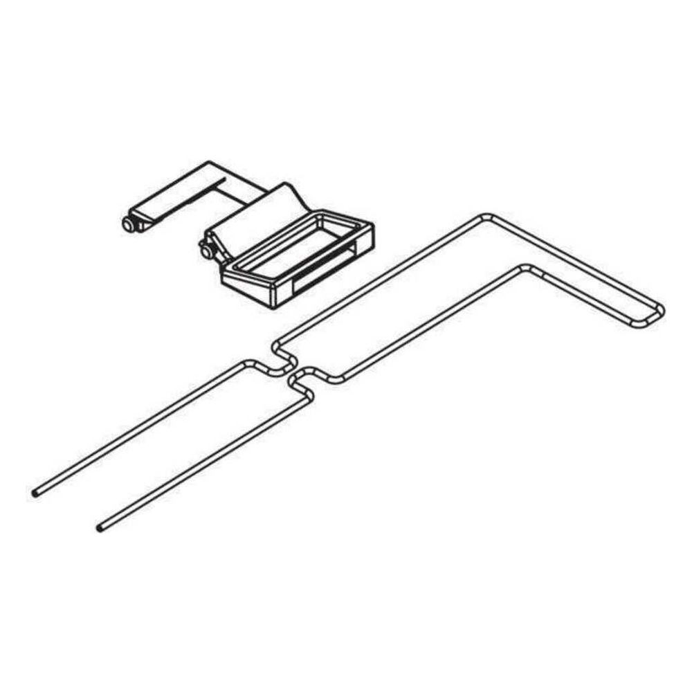Rehau Rautherm isofix Adapter Set, zum Verlegen von isofix Dämmstreifens mit dem Tac... REHAU-13230071001 4059757375974 (Abb. 2)