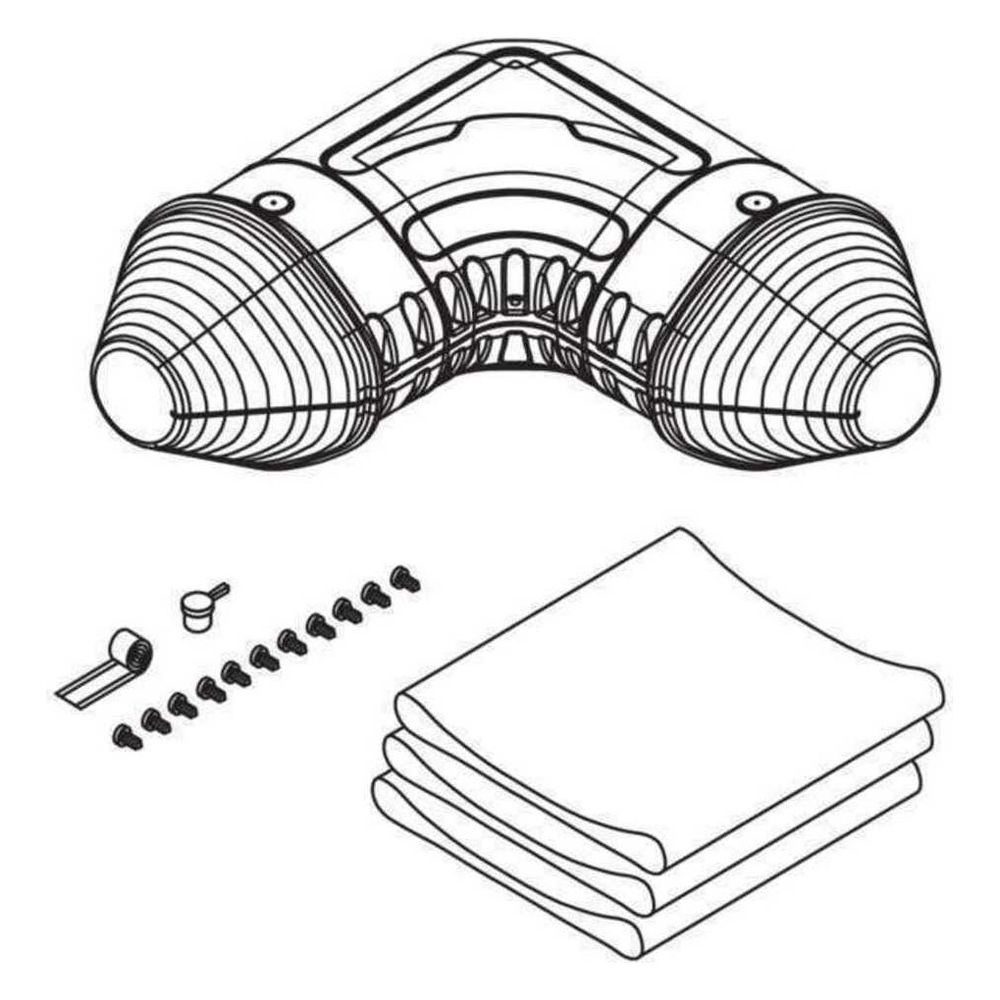 Rehau Schrumpfmuffenset L-Muffenset klein... REHAU-13300261001 4059757238569 (Abb. 2)