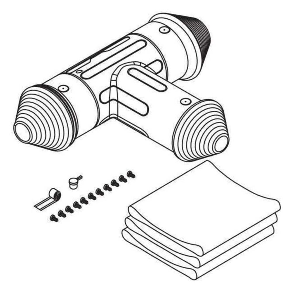 Rehau Schrumpfmuffenset T-Muffenset klein... REHAU-13300241001 4059757238545 (Abb. 2)