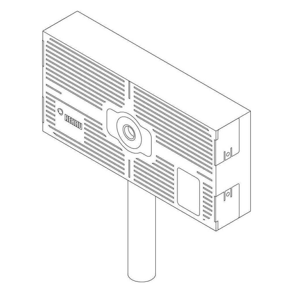 Rehau Sanitärbox für Einzelanschluss Rautitan stabil 20... REHAU-11102871001 4007360630119 (Abb. 2)