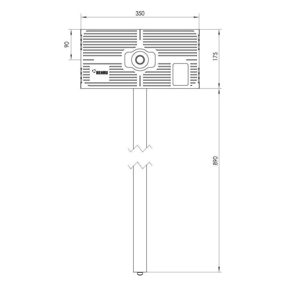 Rehau Sanitärbox für Einzelanschluss Rautitan stabil 20... REHAU-11102871001 4007360630119 (Abb. 4)