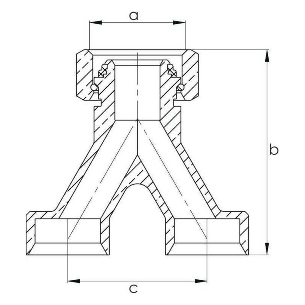 Rehau Heizkreiserweiterung Y, für Heizkreisverteiler, Messing... REHAU-13251031001 4059757661046 (Abb. 2)