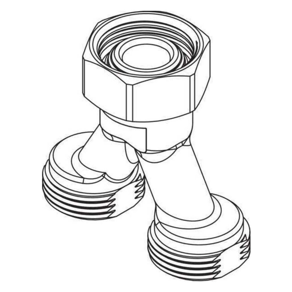 Rehau Heizkreiserweiterung Y, für Heizkreisverteiler, Messing... REHAU-13251031001 4059757661046 (Abb. 3)