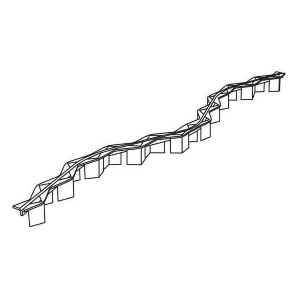 Rehau PE Abstandhalter 30mm, 12090041001... REHAU-12090041001 4007360457686 (Abb. 2)