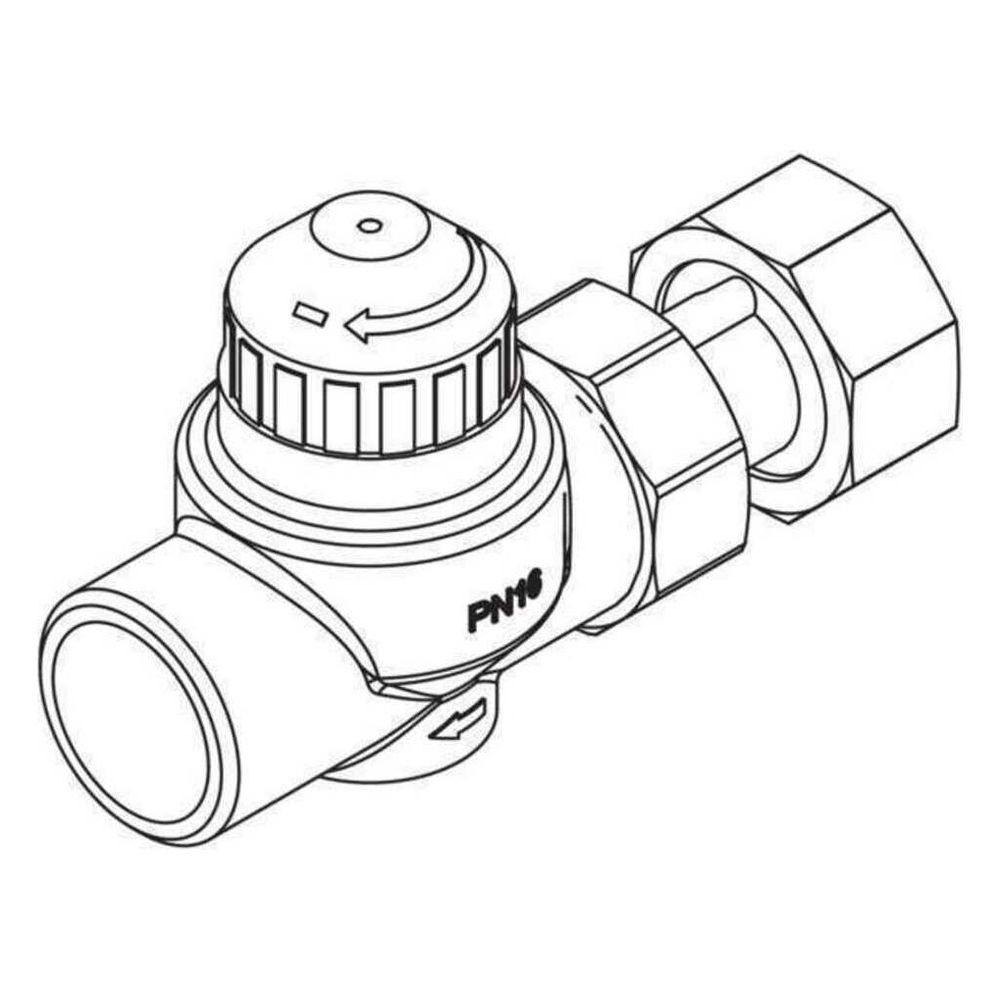 Rehau Regulierventil für Heizkreisverteiler... REHAU-13168811001 4007360584085 (Abb. 2)