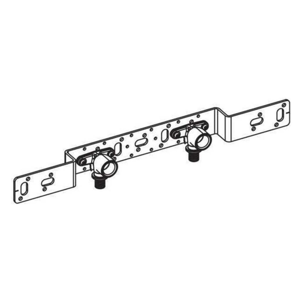 Rehau Montageeinheit Rautitan RXplus für Unterputzinstallation 16 - Rp 1/2"... REHAU-14563891001 4061264398032 (Abb. 2)