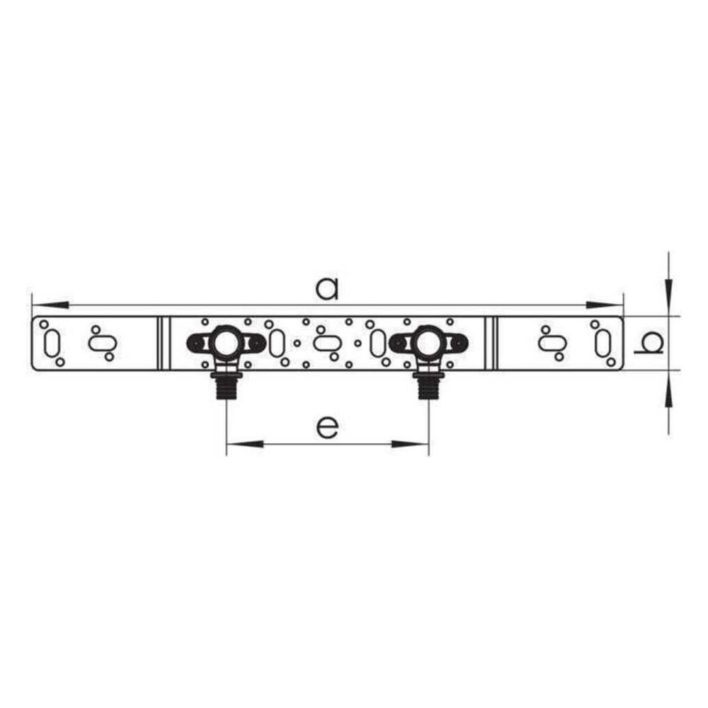 Rehau Montageeinheit Rautitan RXplus für Vorwandinstallation 16 - Rp 1/2"... REHAU-14563901001 4061264398049 (Abb. 3)