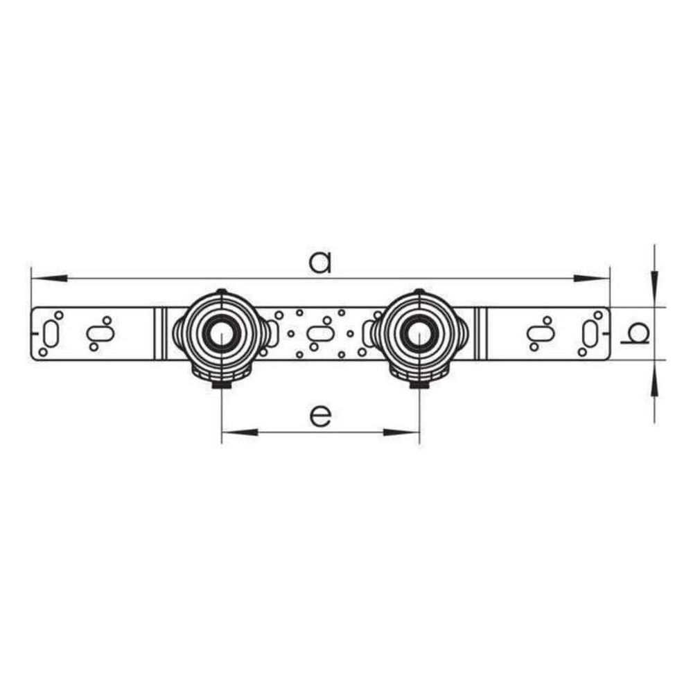 Rehau Montageeinheit Rautitan RXplus für Unterputzinstallation, Wandwinkel 16 - Rp 1... REHAU-14564231001 4061264398377 (Abb. 3)