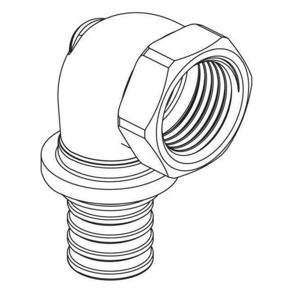 Rehau Winkelübergang Rautitan RXplus stabil, 63mm x Rp 2", Rotguss... REHAU-14600421001 4062178755522 (Abb. 2)