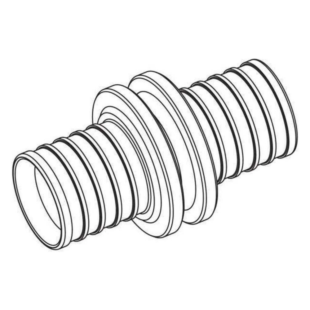 Rehau Kupplung Rautitan RXplus stabil 50x50mm... REHAU-14600511001 4062178676094 (Abb. 2)