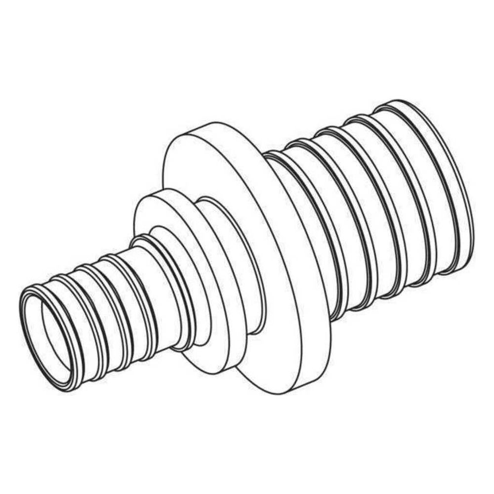 Rehau Kupplung Rautitan RXplus stabil 63x50mm... REHAU-14600551001 4062178755577 (Abb. 2)