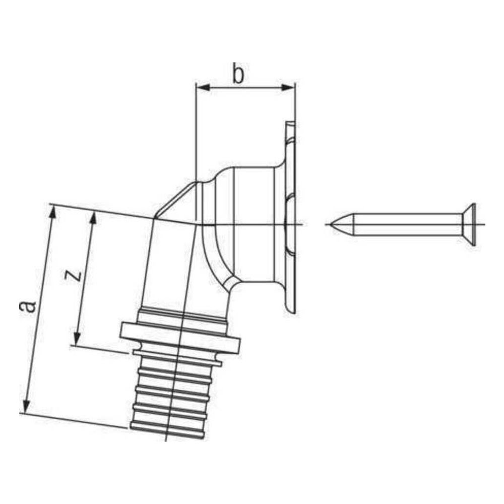 Rehau Flansch-Wandwinkel Rautitan RXplus 16mm, Rp 1/2"... REHAU-14563811001 4061264397950 (Abb. 3)
