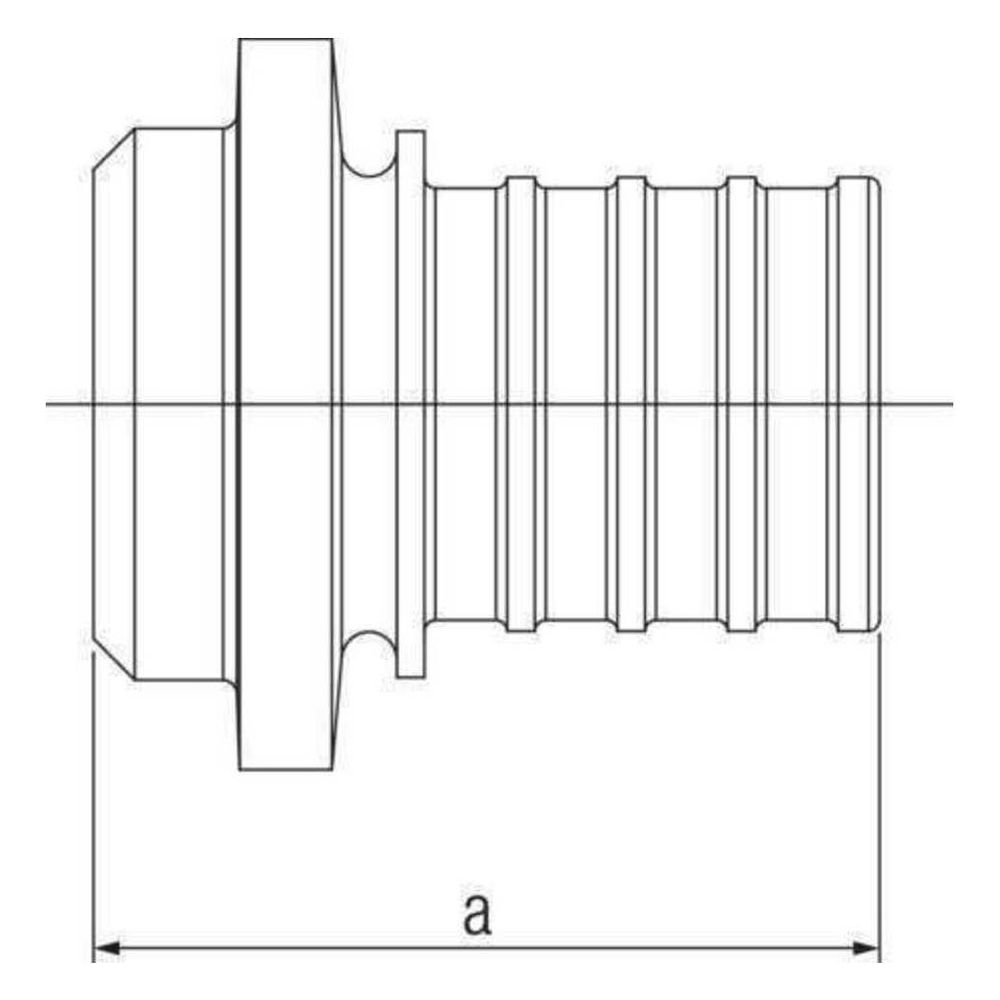 Rehau Blindstopfen Rautitan RXplus 16, 14563871001... REHAU-14563871001 4061264398018 (Abb. 3)