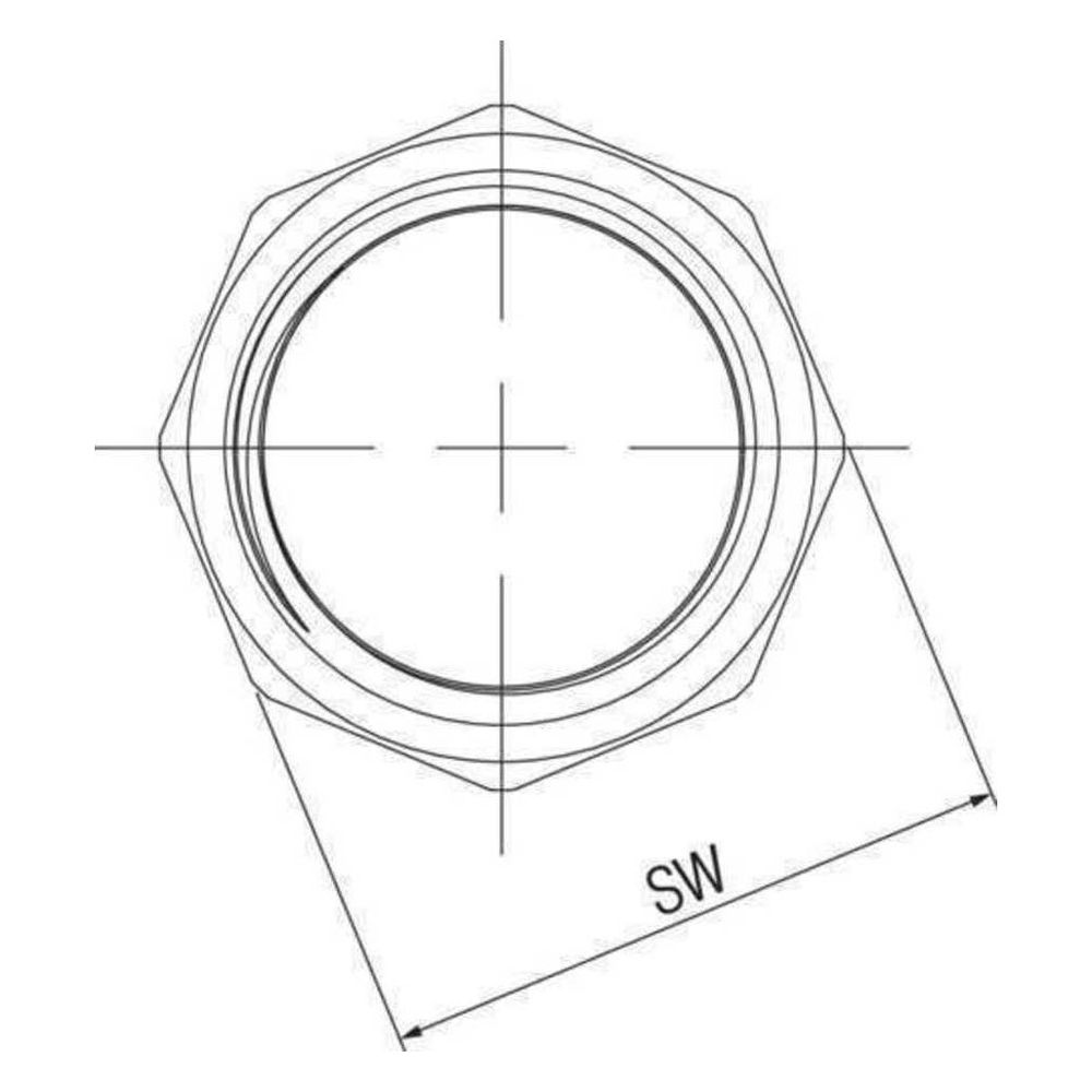 Rehau Kappe Rautitan RXplus Rp 1/2", 14563911001... REHAU-14563911001 4061264398056 (Abb. 3)