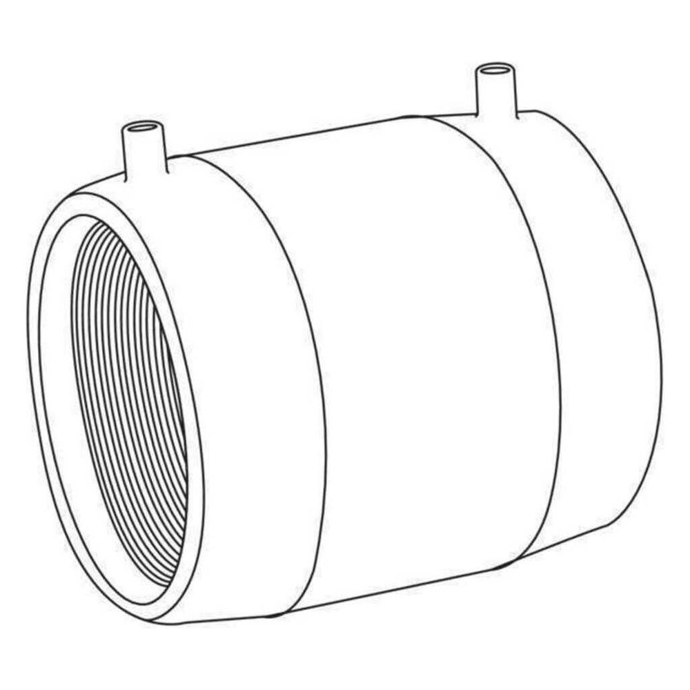 Rehau Fusapex 2.0 Muffe, Rohraußendurchmesser 90mm, Orange... REHAU-14847041001 4062178684853 (Abb. 2)