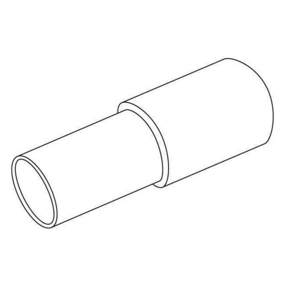 Rehau Fusapex Reduzierstück 160x110mm, PE-X, Natur... REHAU-12036171001 4007360403065 (Abb. 2)
