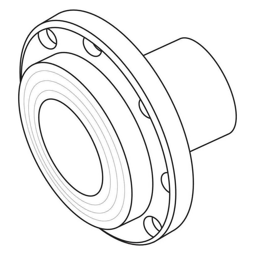 Rehau Fusapex Flanschübergang, SDR 11, Rohraußendurchmesser 75mm, DN 65... REHAU-12031281001 4007360409654 (Abb. 2)