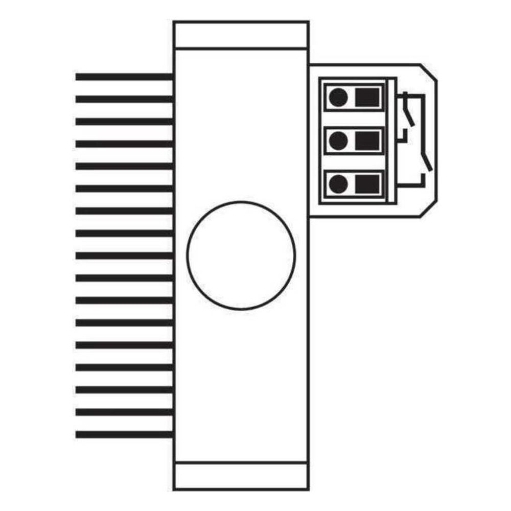 Rehau Sparmodul HK 24V für Heizen und Kühlen... REHAU-12108391001 4007360360900 (Abb. 2)