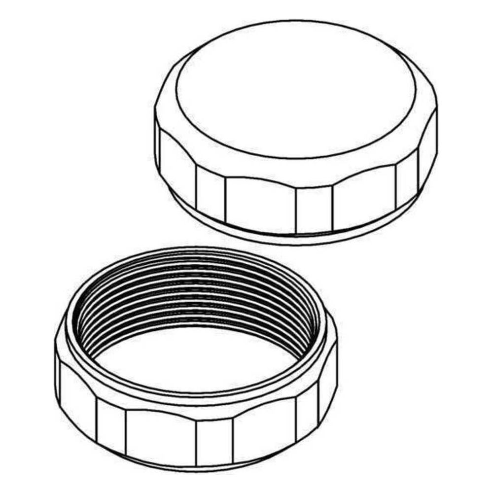 Rehau Verschlusskappe Rp 3/4", Messing, 13800911001... REHAU-13800911001 4007360615352 (Abb. 2)
