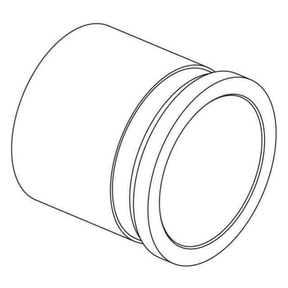 Rehau Schiebehülse 17x2,0mm, Messing verzinkt... REHAU-12502971002 4007360032609 (Abb. 2)