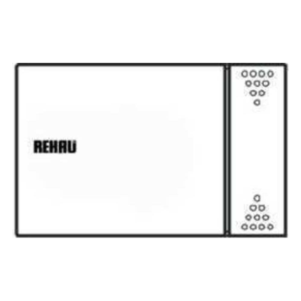 Rehau Raumtemperaturfühler RT-HC, 12280971001... REHAU-12280971001 4007360323639 (Abb. 2)