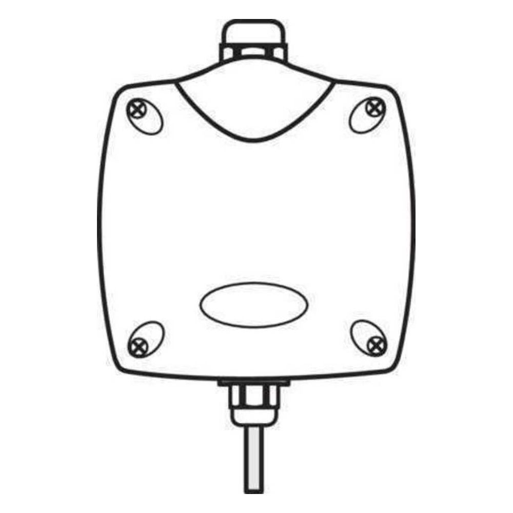 Rehau Außentemperaturfühler AT-HC, 12280471001... REHAU-12280471001 4007360323585 (Abb. 2)