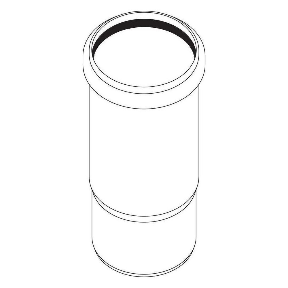 Rehau Raupiano Plus Langmuffe DN 110, 11215941001... REHAU-11215941001 4007360058753 (Abb. 2)