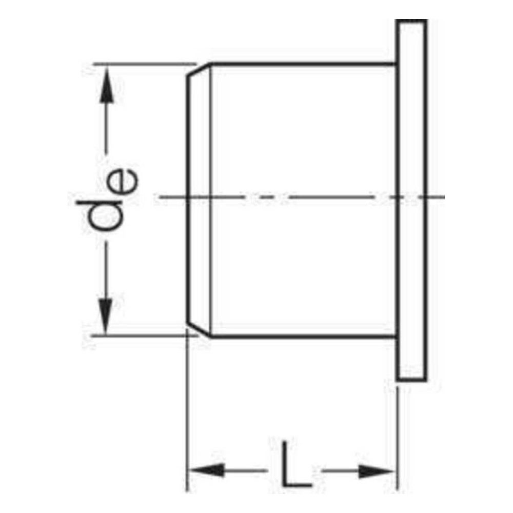 Rehau Raupiano Plus Muffenstopfen DN 125, 11206241001... REHAU-11206241001 4007360078560 (Abb. 3)
