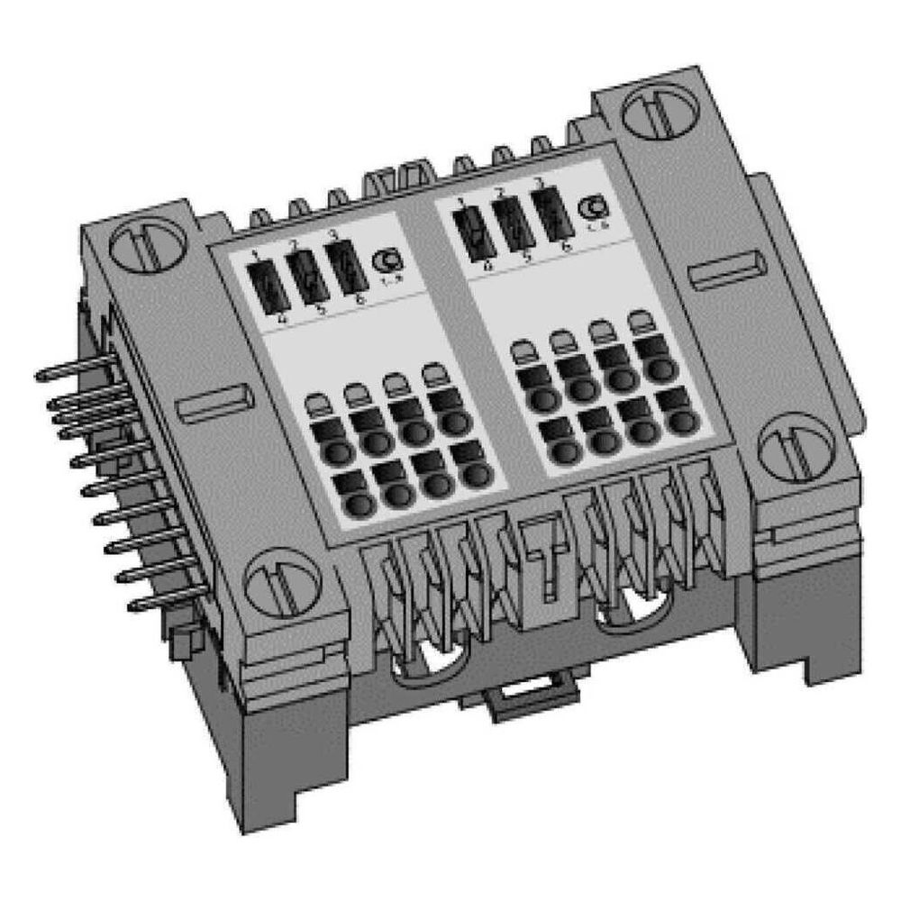 Rehau Erweiterungsmodul für Stellantriebe 230V... REHAU-12445401001 4007360172619 (Abb. 2)