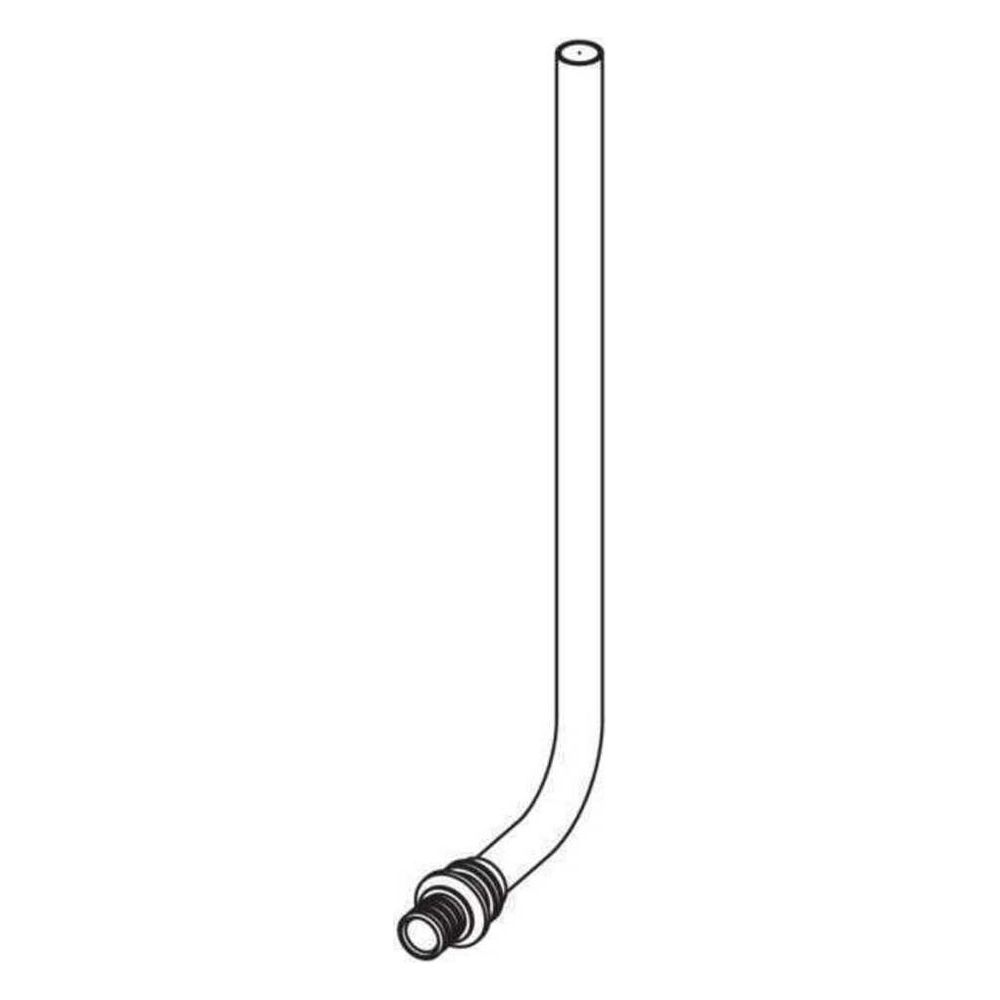 Rehau Winkel-Anschlussgarnitur 20x2,0mm, Schenkellänge 250mm... REHAU-12607201002 4007360032340 (Abb. 2)