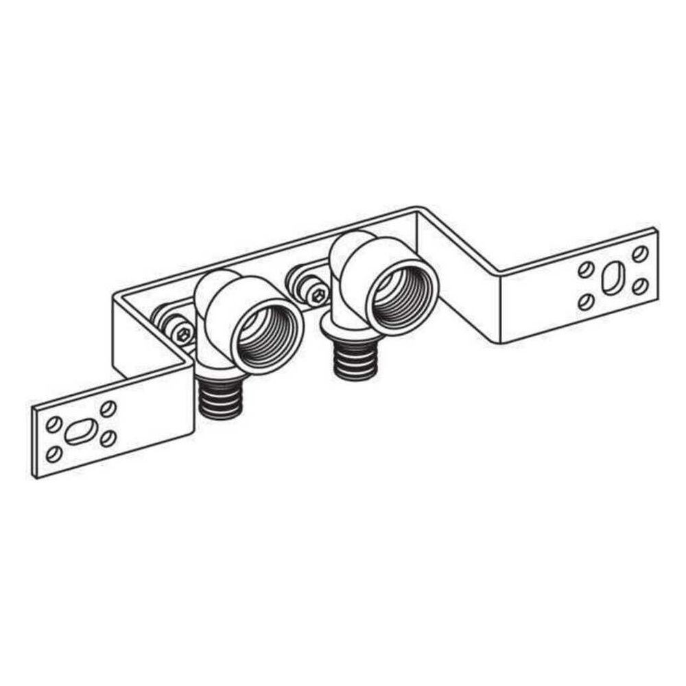 Rehau Montageeinheit Heizung Rautitan 16 - Rp 1/2", für den Anschluss von Ventil-Hei... REHAU-12409211401 4007360370077 (Abb. 2)