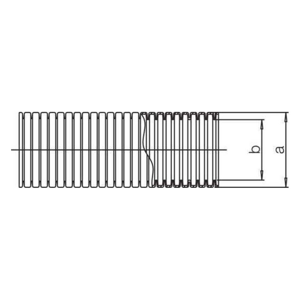 Rehau Schutzrohr DN 23, für Rohre 20mm, Bund 50m, Schwarz... REHAU-11374281050 4061264880049 (Abb. 3)