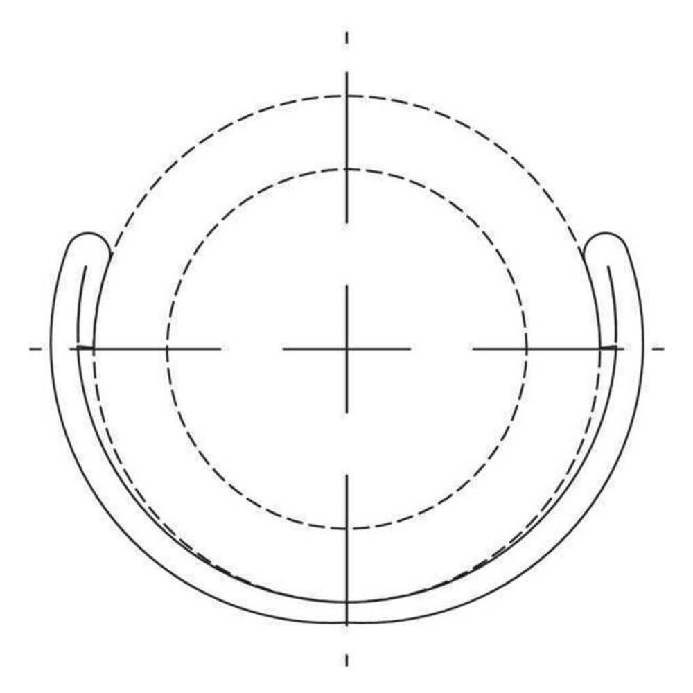 Rehau Cliphalbschale, Halterung für RAU-PE-X-Rohr 20... REHAU-11380431001 4007360040758 (Abb. 2)