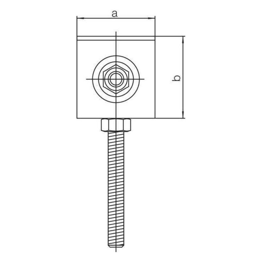 Rehau Befestigungselement für Hausabfluss-Siphonwinkel oder -Siphonbogen... REHAU-11373451001 4007360078270 (Abb. 2)