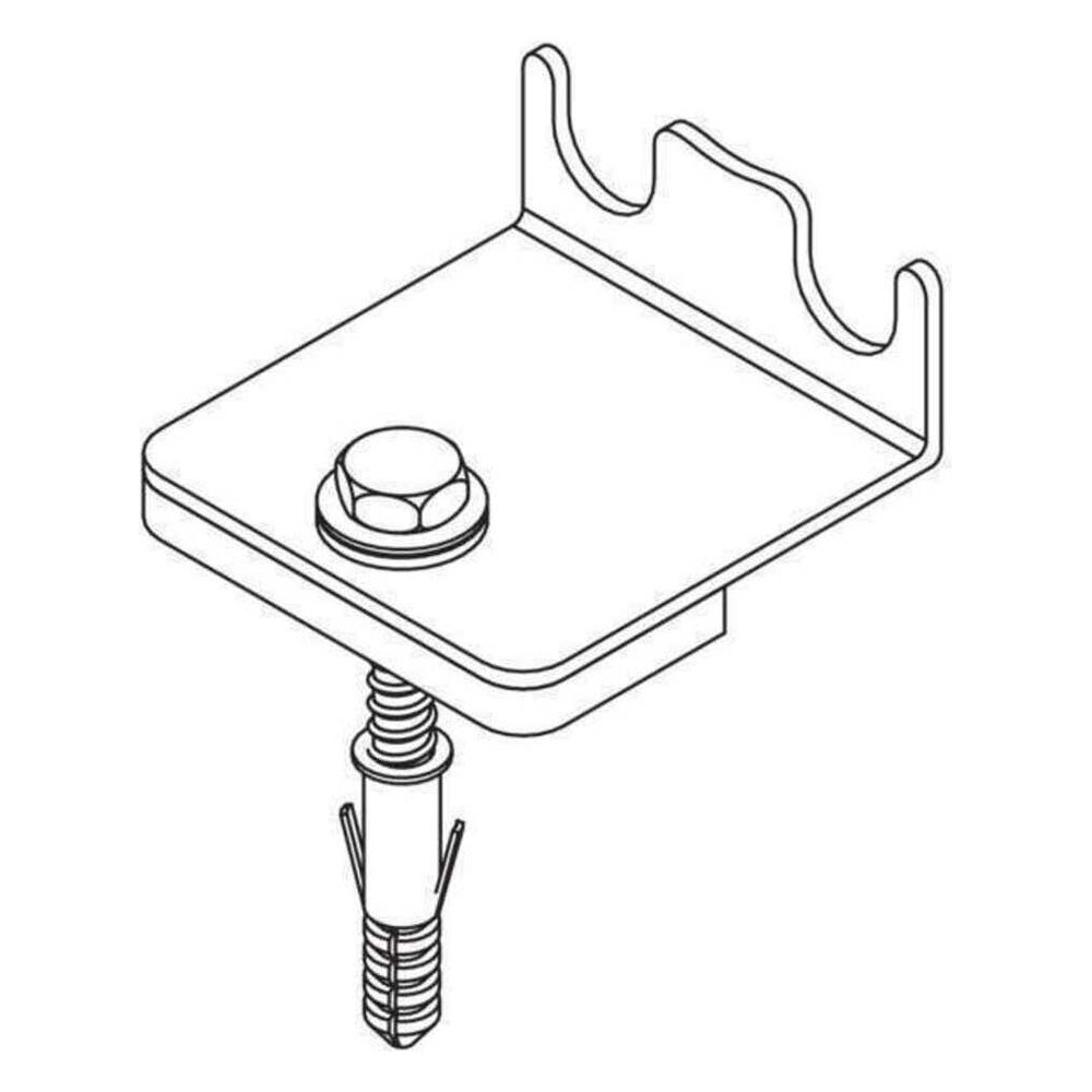 Rehau Fixiereinheit, zur einfachen Fixierung der Winkel-Anschlussgarnituren... REHAU-12404571002 4007360402976 (Abb. 2)
