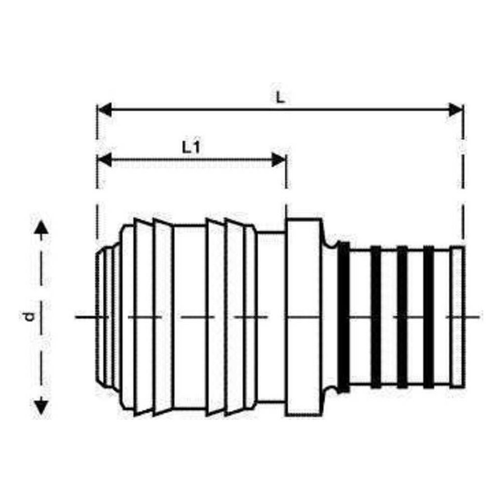 Rehau Schnellkupplung NP 7.2, 20x1,9/20x2,0mm... REHAU-12496571001 4007360172022 (Abb. 2)