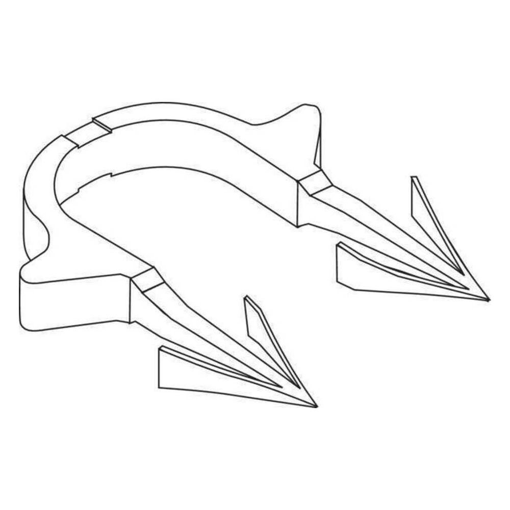 Rehau Tackernadel für Tackergerät multi... REHAU-12623731002 4007360302122 (Abb. 2)