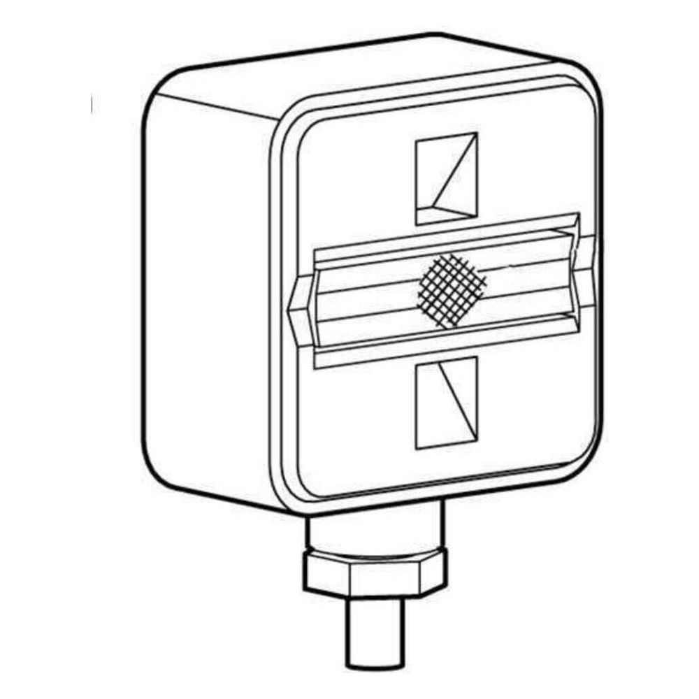 Rehau Taupunktwächter TPW 24V für Heizen und Kühlen... REHAU-12492871001 4007360169619 (Abb. 2)