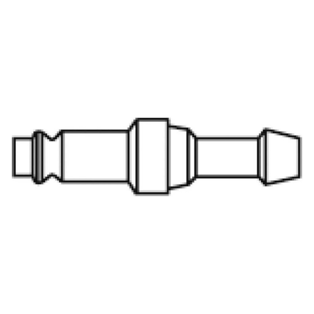 Rehau Stecknippel NP 7,2 Schlauchanschluss DN 13... REHAU-12497271001 4007360186289 (Abb. 2)