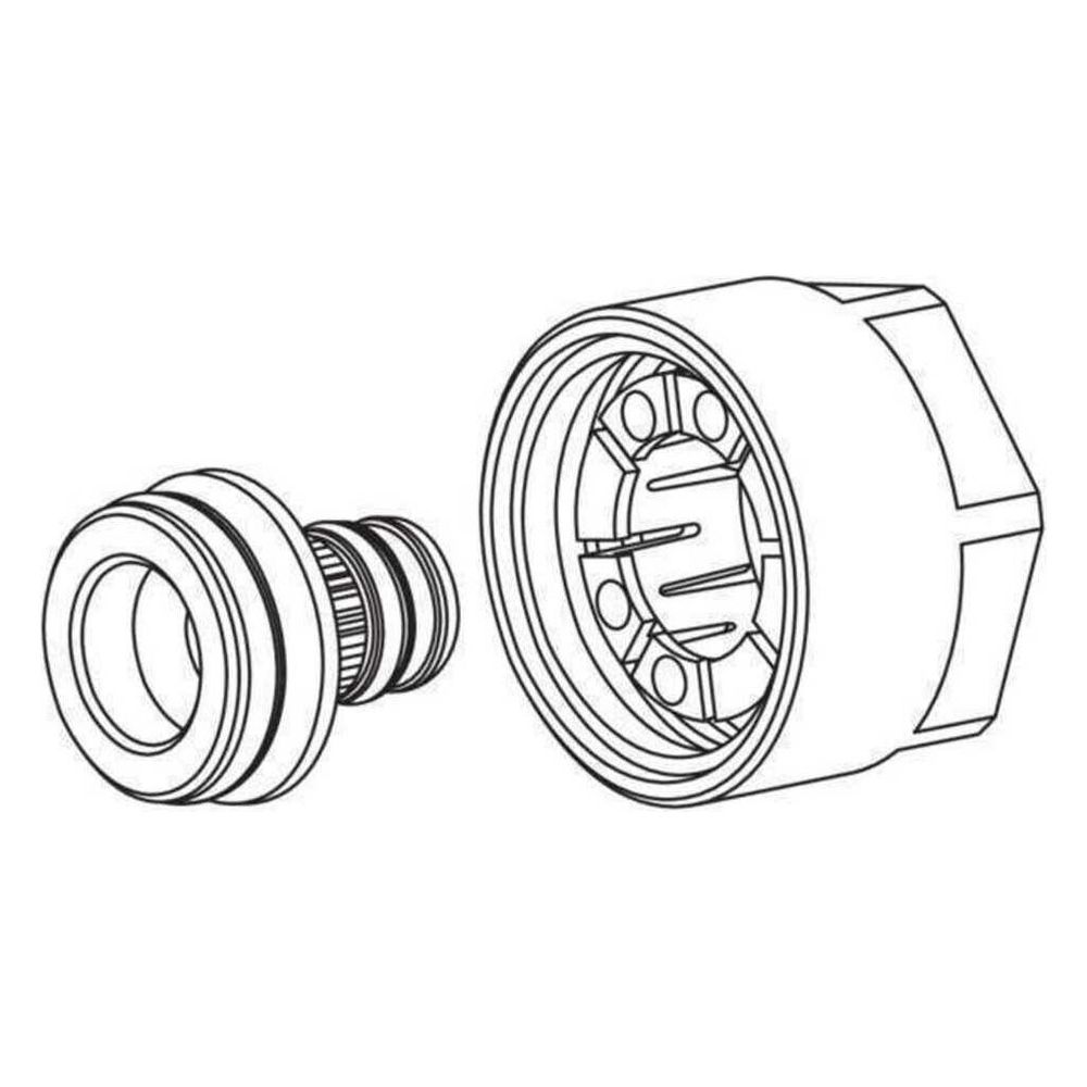 Rehau Rautherm ML Klemmringverschraubung 16x2mm... REHAU-13300531001 4061264177828 (Abb. 2)