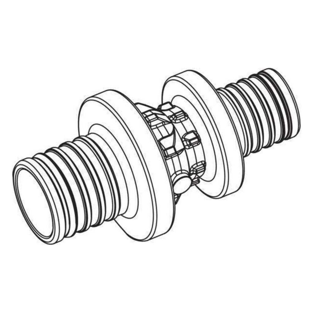 Rehau Kupplung Rautitan PX 32x25mm, 11600441001... REHAU-11600441001 4007360376895 (Abb. 2)