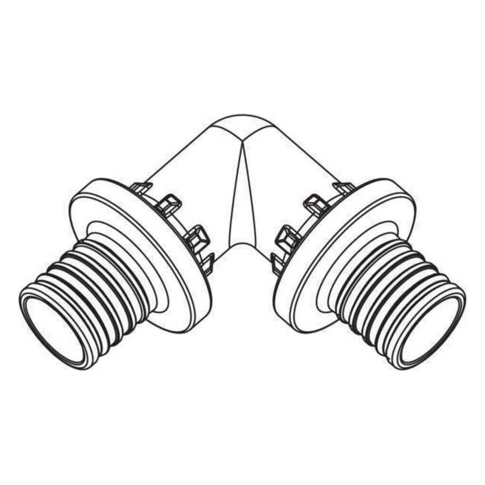 Rehau Winkel Rautitan PX, 16x16mm, 90 Grad, PPSU... REHAU-11600211001 4007360366452 (Abb. 3)