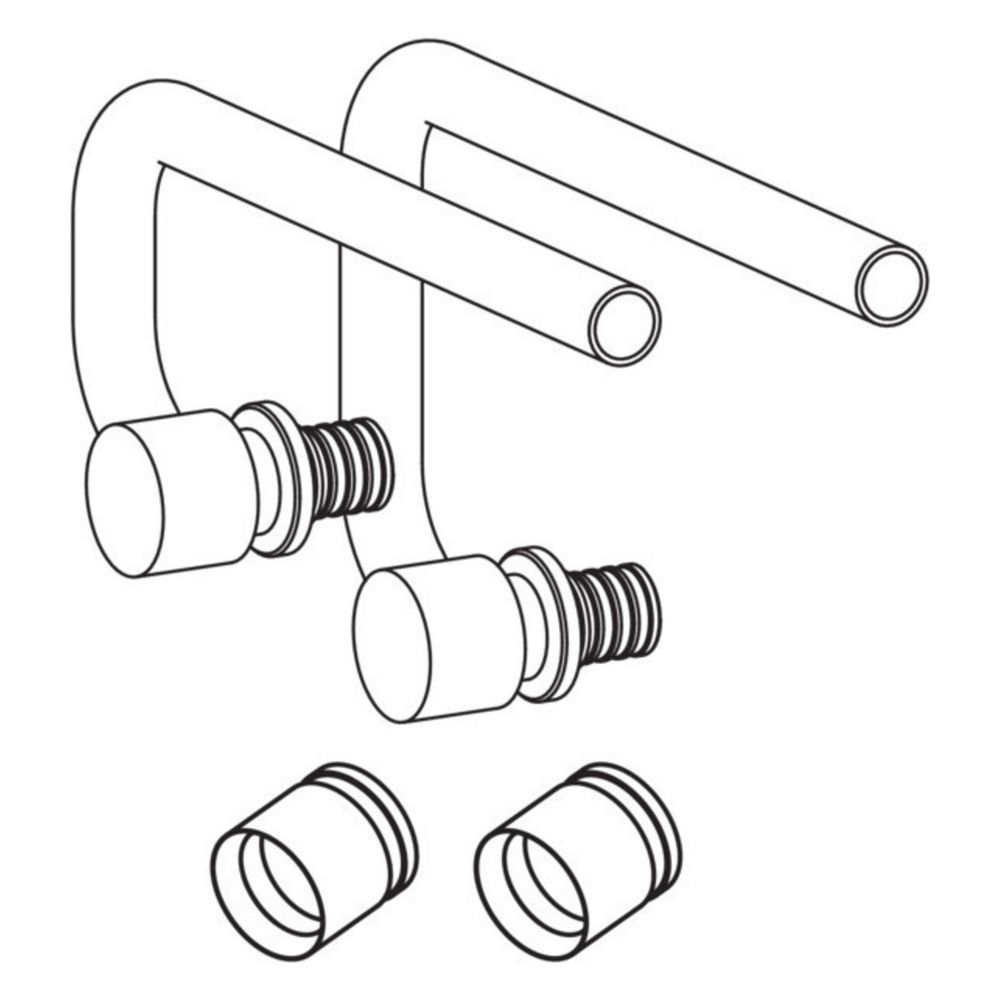 Rehau Sockelleisten Endgarnitur-Set Rautitan 16x12mm, rechts... REHAU-11372471003 4007360425791 (Abb. 2)
