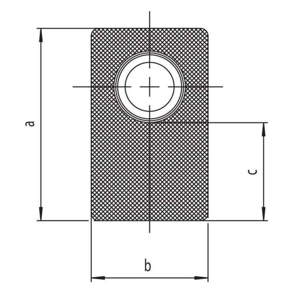 Rehau Universalrohr Rautitan stabil 20x2,9mm, Bund 25m, in rechteckiger Dämmung 26mm... REHAU-11308601025 4007360360832 (Abb. 3)