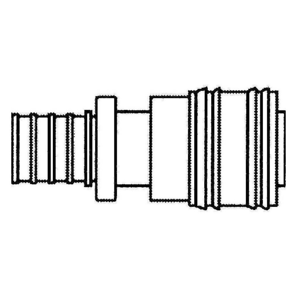 Rehau Druckluftkupplung NP 7.2, 14x1,5mm, 12073281001... REHAU-12073281001 4007360469269 (Abb. 2)
