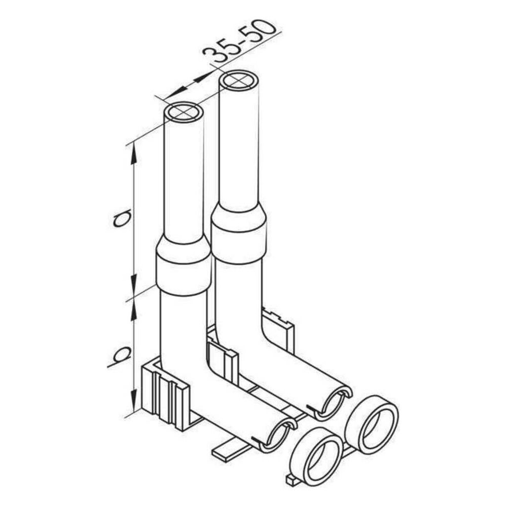 Rehau Heizkörperanschluss-Set 16/17mm, 12658791001... REHAU-12658791001 4007360079079 (Abb. 3)