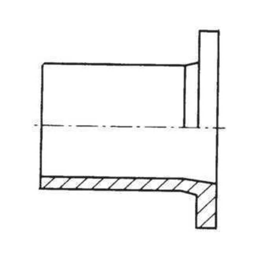 Rehau Vorschweißbund, SDR 17 90, PE 100, Schwarz... REHAU-12208681001 4007360239213 (Abb. 2)